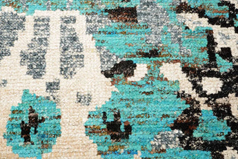 Sari Silke Turquoise