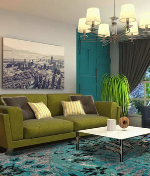 Sari Silke Turquoise