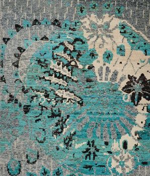 Sari Silke Turquoise