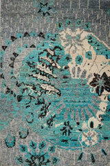 Sari Silke Turquoise