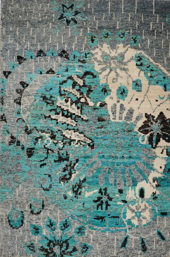 Sari Silke Turquoise