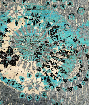 Sari Silke Turquoise