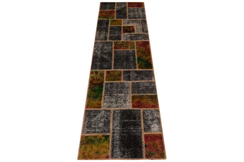 Patchwork Black