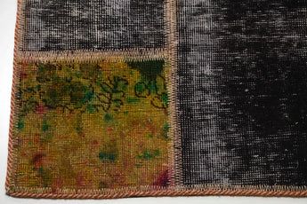 Patchwork Black