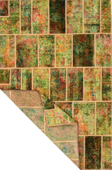 Patchwork Green