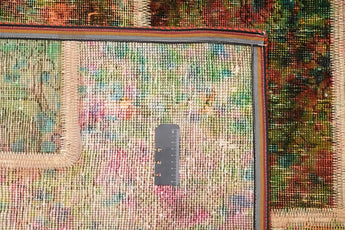 Patchwork Green