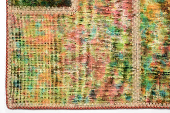 Patchwork Green