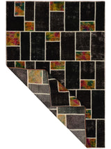Patchwork Black