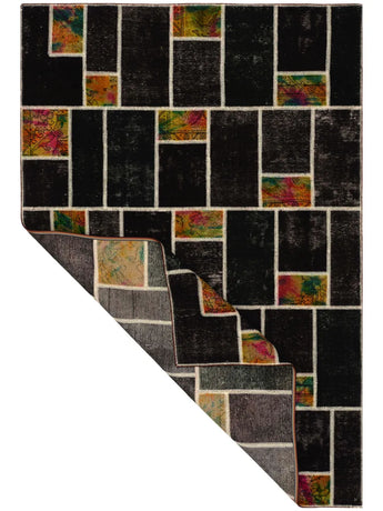 Patchwork Black