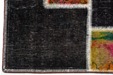 Patchwork Black