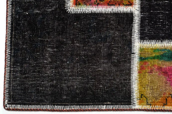 Patchwork Black