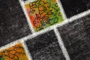Patchwork Black