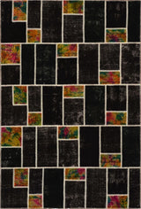 Patchwork Black