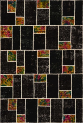 Patchwork Black