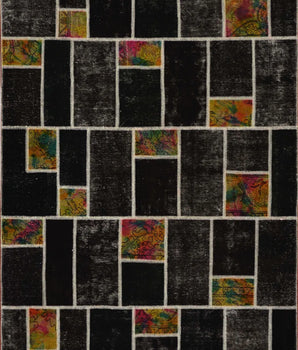 Patchwork Black