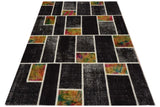 Patchwork Black