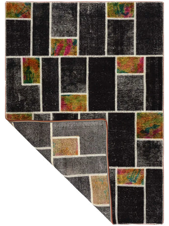 Patchwork Black