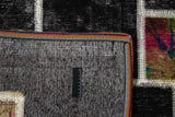 Patchwork Black