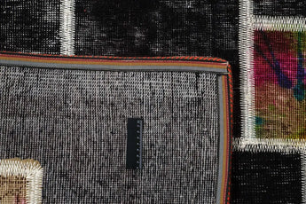 Patchwork Black