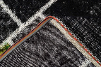 Patchwork Black