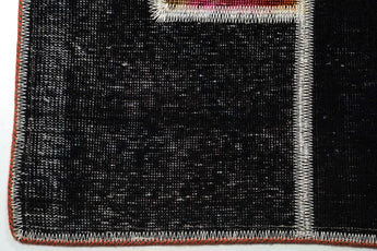 Patchwork Black