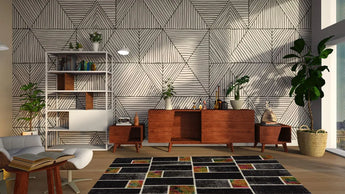 Patchwork Black