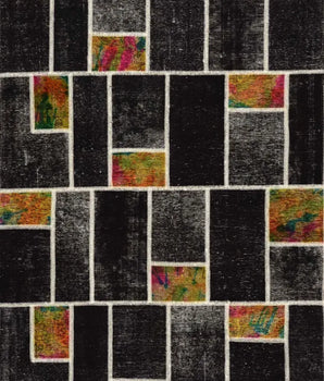 Patchwork Black