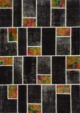 Patchwork Black