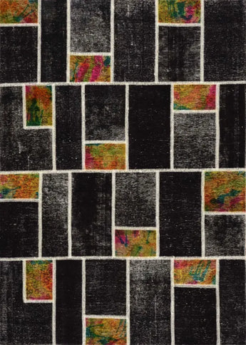 Patchwork Black