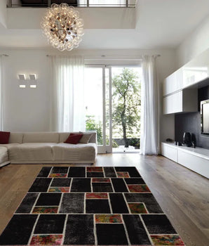 Patchwork Black