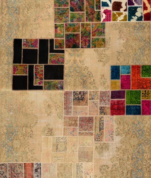 Vintage-Patch Multi