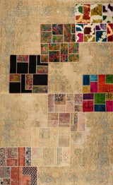 Vintage-Patch Multi