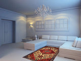 Hamadan Beige