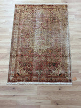Handknuten modern Vintage 140x96 cm - Orientmattor