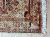 Handknuten modern Vintage 140x96 cm - Orientmattor