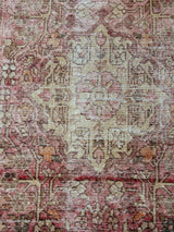 Handknuten modern Vintage 140x96 cm - Orientmattor