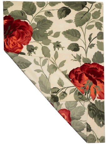 Gabbeh-Rosa Green