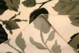 Gabbeh-Rosa Green