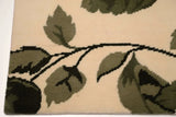 Gabbeh-Rosa Green