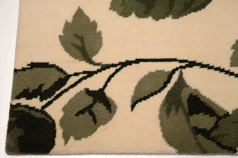 Gabbeh-Rosa Green