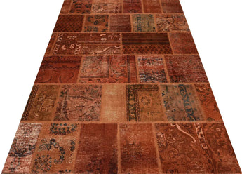 Patchwork Brown