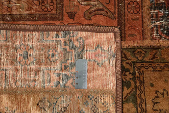 Patchwork Brown