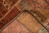 Patchwork Brown