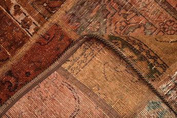 Patchwork Brown