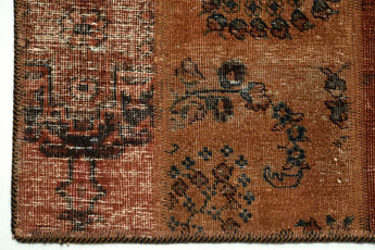 Patchwork Brown