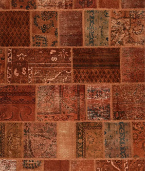 Patchwork Brown
