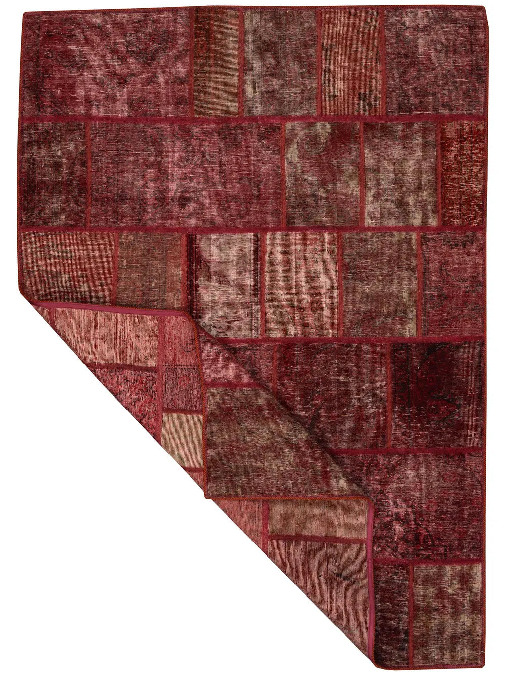 Patchwork Red