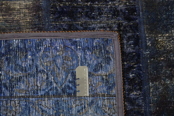 Patchwork Blue