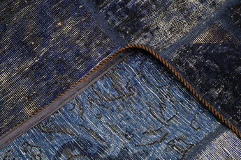 Patchwork Blue