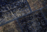 Patchwork Blue